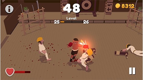 Brutal Beatdown Android Game Image 2
