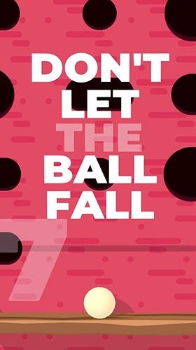 Don&#039;t Let The Ball Fall Android Game Image 1