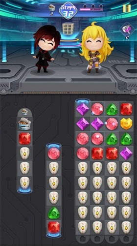 RWBY: Crystal Match Android Game Image 2