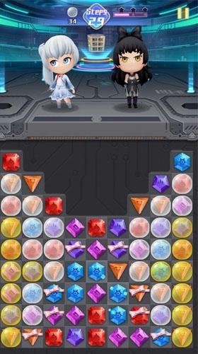 RWBY: Crystal Match Android Game Image 3