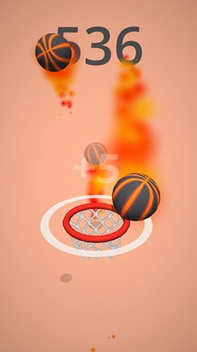 Dunk Hoop Android Game Image 3