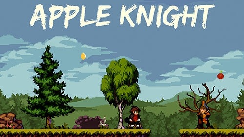 Apple Knight: Action Platformer Android Game Image 1