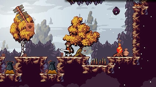 Apple Knight: Action Platformer Android Game Image 2