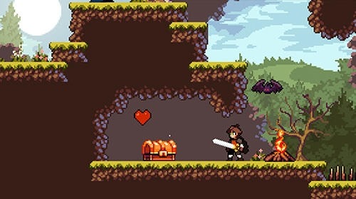 Apple Knight: Action Platformer Android Game Image 3