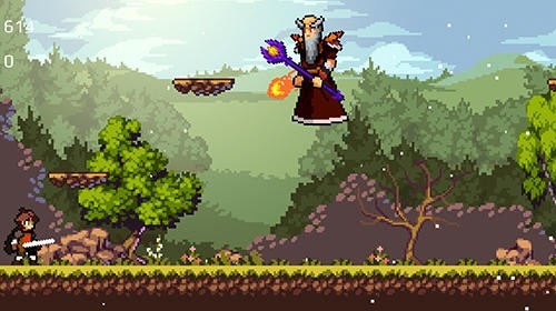 Apple Knight: Action Platformer Android Game Image 4