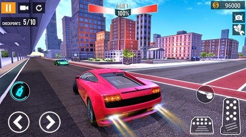 City Car Racing Simulator 2019 Android Game Image 2