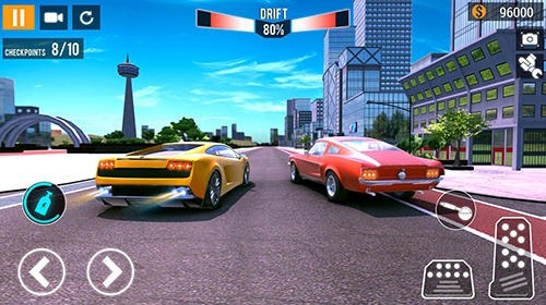 City Car Racing Simulator 2019 Android Game Image 3