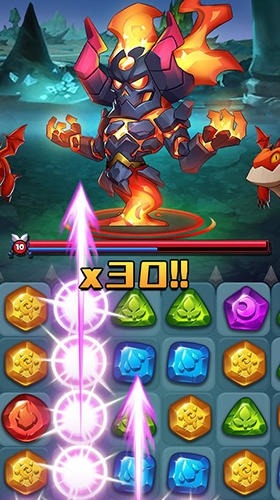 Raids And Puzzles: RPG Quest Android Game Image 2