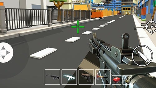 Pixel Danger Zone Android Game Image 3