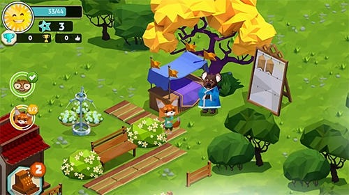 Tiny Tea Paradise Android Game Image 2