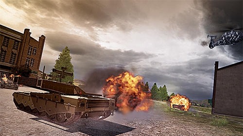 Clash Of Panzer Android Game Image 2