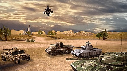 Clash Of Panzer Android Game Image 3