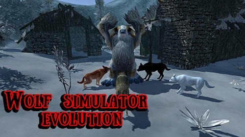 Wolf Simulator Evolution Android Game Image 1