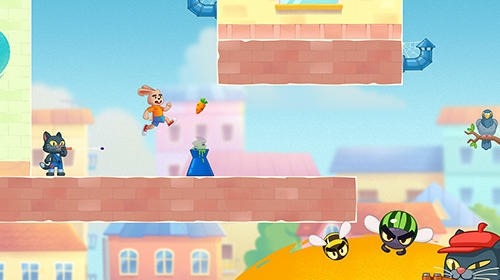 Run For Carrot Android Game Image 2