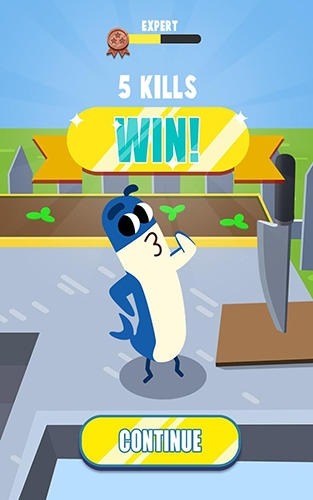 Sausage Wars.io Android Game Image 2