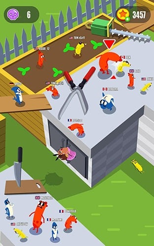 Sausage Wars.io Android Game Image 3