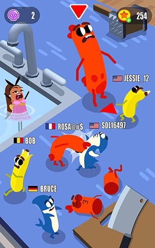 Sausage Wars.io Android Game Image 4