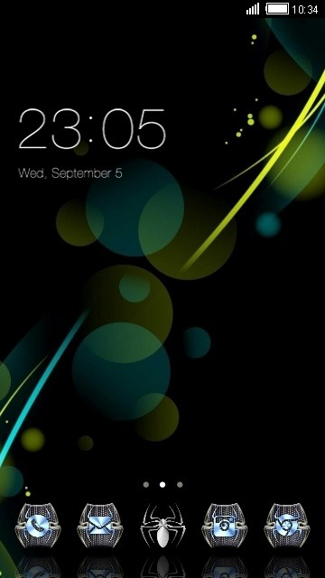 Abstract CLauncher Android Theme Image 1