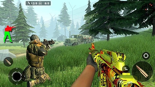 Jungle Counter Attack Android Game Image 4