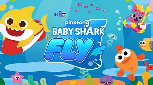 Baby Shark Fly Android Game Image 1