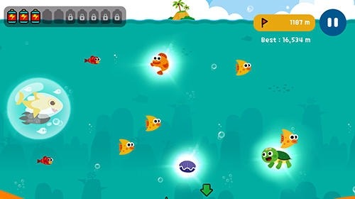 Baby Shark Fly Android Game Image 2