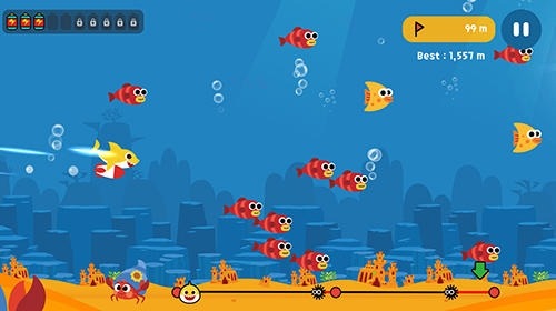 Baby Shark Fly Android Game Image 3