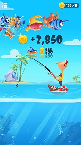 Fishing Fantasy Android Game Image 3