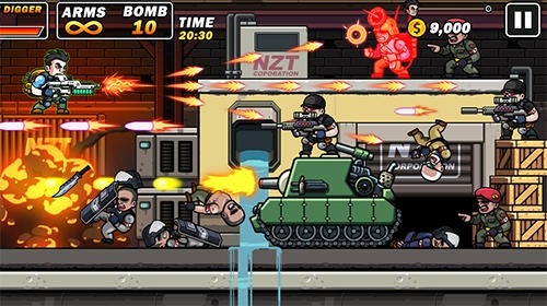 Gun Brothers Android Game Image 4