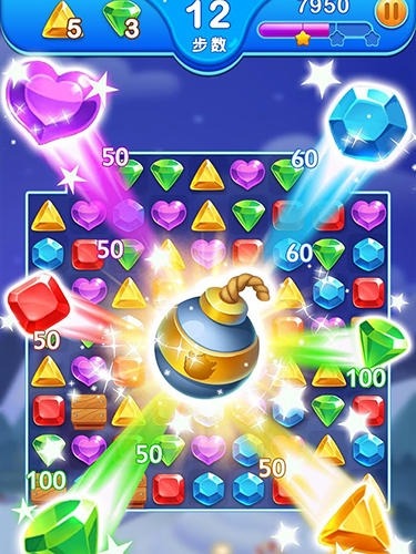 Jewel Blast Dragon: Match 3 Puzzle Android Game Image 2