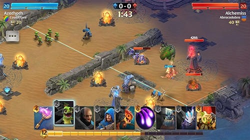 Arcane Citadel: Duel Of Mages Android Game Image 2
