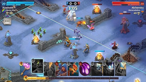 Arcane Citadel: Duel Of Mages Android Game Image 4