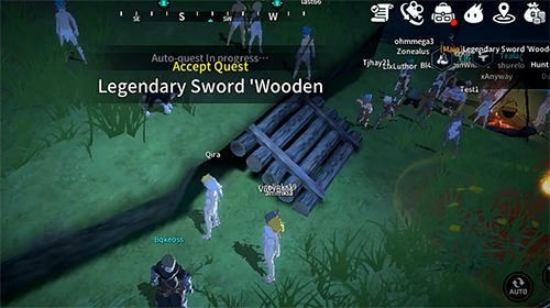 Teetiny Online: Open World MMORPG Android Game Image 3