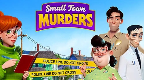 Small Town Murders: Match 3 Android Game Image 1