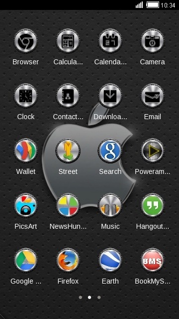 Apple CLauncher Android Theme Image 2