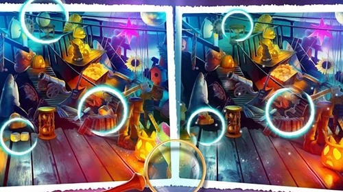 Find The Difference Halloween: Spot Differences Android Game Image 3