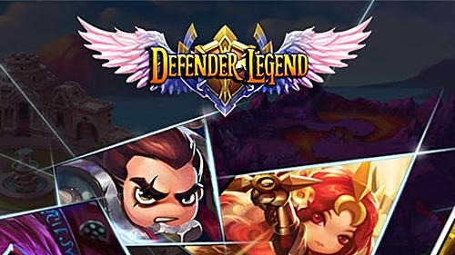 Defender Legend: Hero Champions TD Android Game Image 1