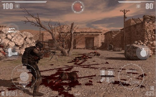 Zombie X Apoclypse Android Game Image 2