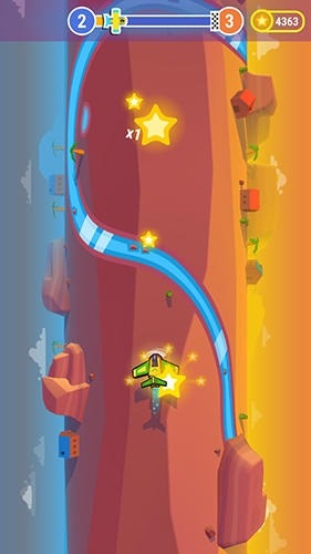 Fly Sky High Android Game Image 2