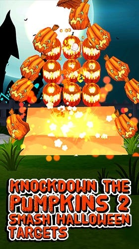 Knockdown The Pumpkins 2 Android Game Image 1