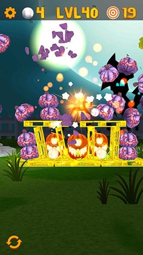 Knockdown The Pumpkins 2 Android Game Image 3