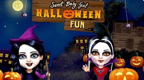 Sweet Baby Girl: Halloween Fun Android Game Image 1