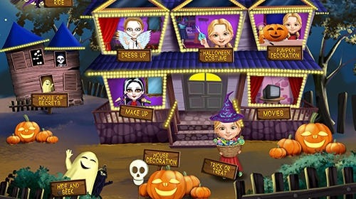 Sweet Baby Girl: Halloween Fun Android Game Image 3