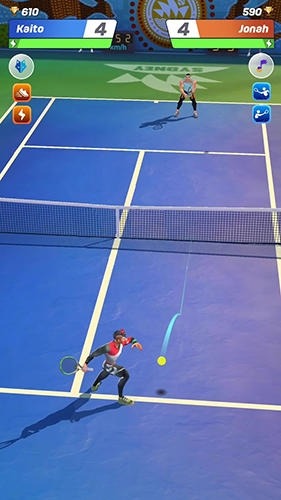 Tennis Clash: 3D Sports Android Game Image 4