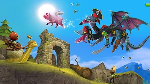 Hungry Dragon Android Game Image 3