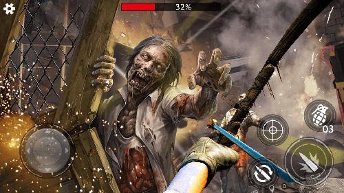 Last Saver: Zombie Hunter Master Android Game Image 3