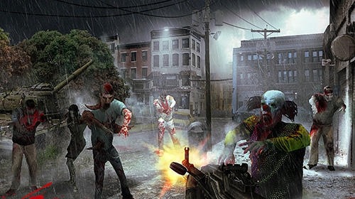 Zombie Hunter: Post Apocalypse Survival Games Android Game Image 2
