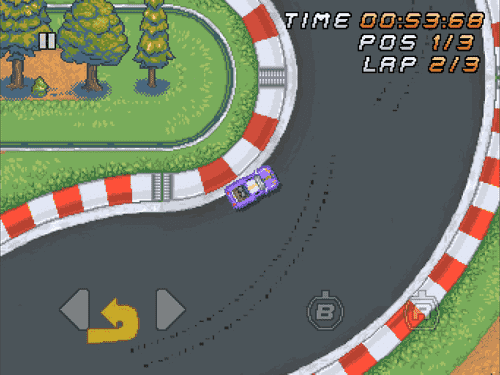 Super Arcade Racing Android Game Image 1
