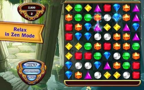 Bejeweled Android Game Image 2