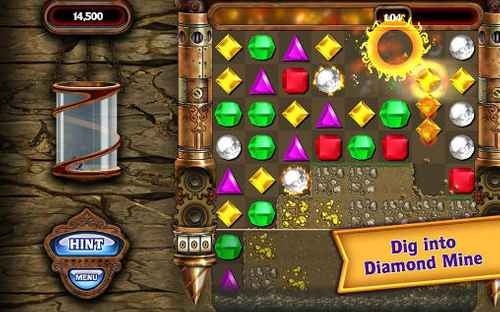 Bejeweled Android Game Image 4