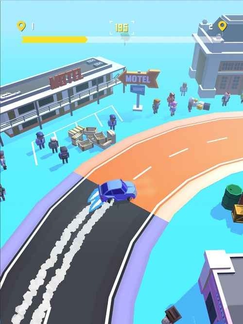 Nitro Drift Android Game Image 2